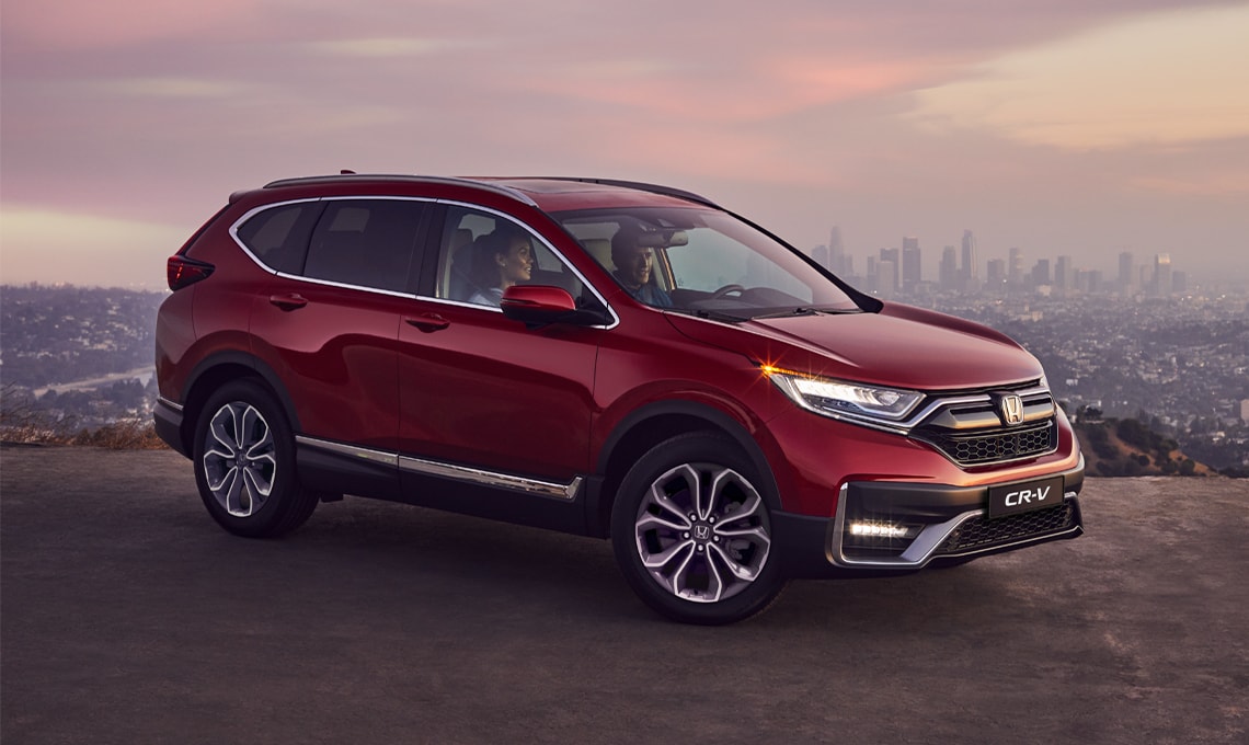 Honda CR-V New