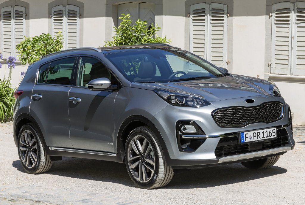 Kia Sportage New