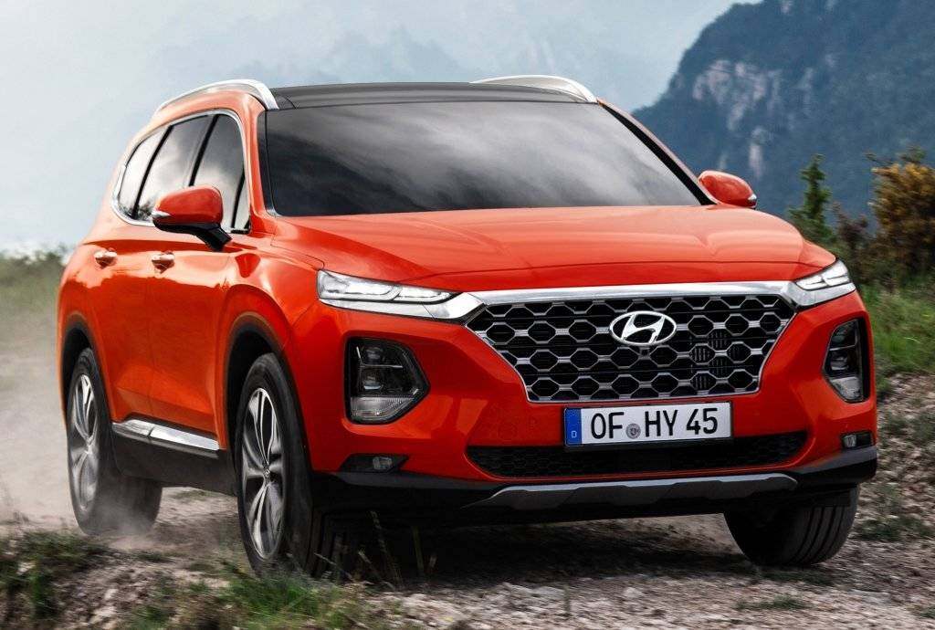 Hyundai Santa Fe New