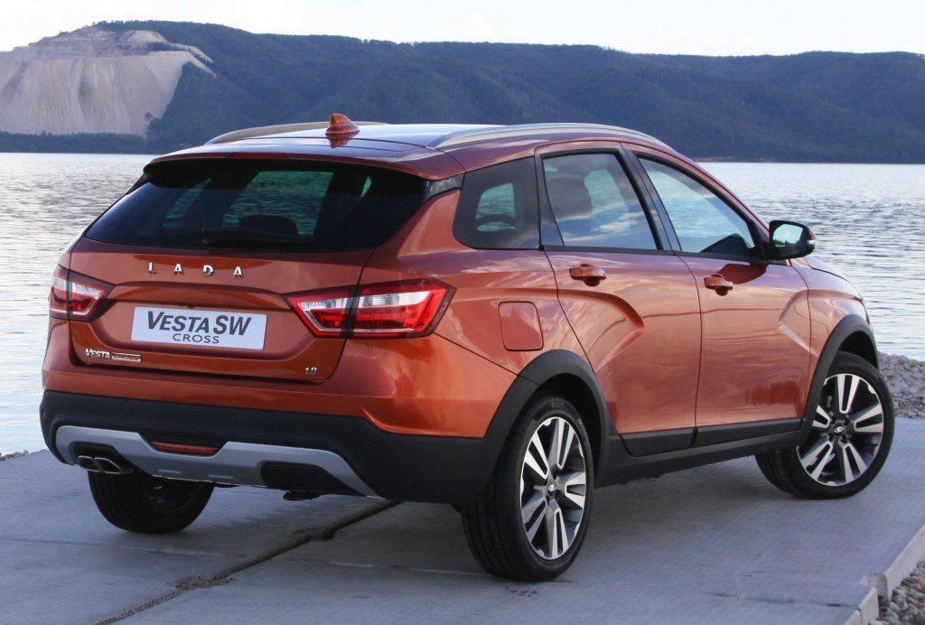 Лада Lada Vesta SW Cross