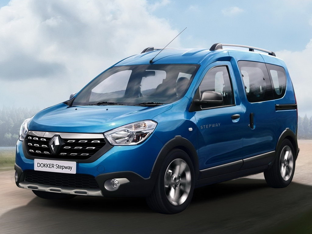Renault Dokker Stepway New